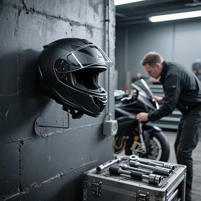 Helmet Holder Wall Mount - Image 5