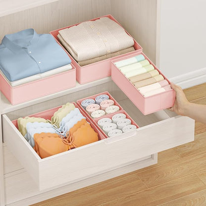 DIMJ Drawer Organizer Clothes Storage - Image 5
