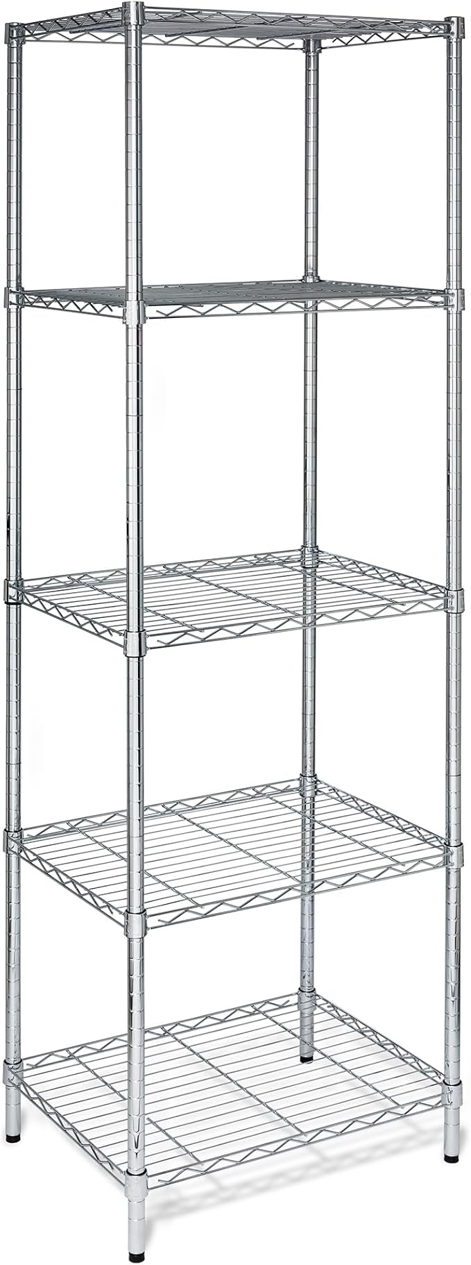 5-Tier Deep Shelf, 250 lb/Shelf, mixing bowls and bulk food containers - Image 4