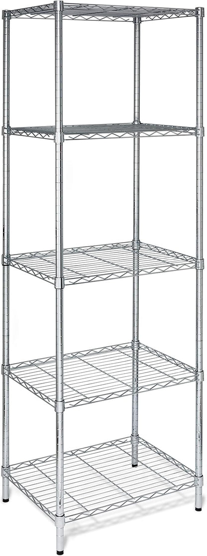 5-Tier Deep Shelf, 250 lb/Shelf, mixing bowls and bulk food containers - Image 4