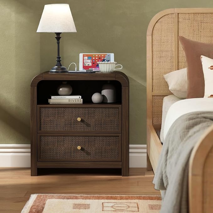 Oak&Sparrow 2 Drawer Tall Dresser - Image 5