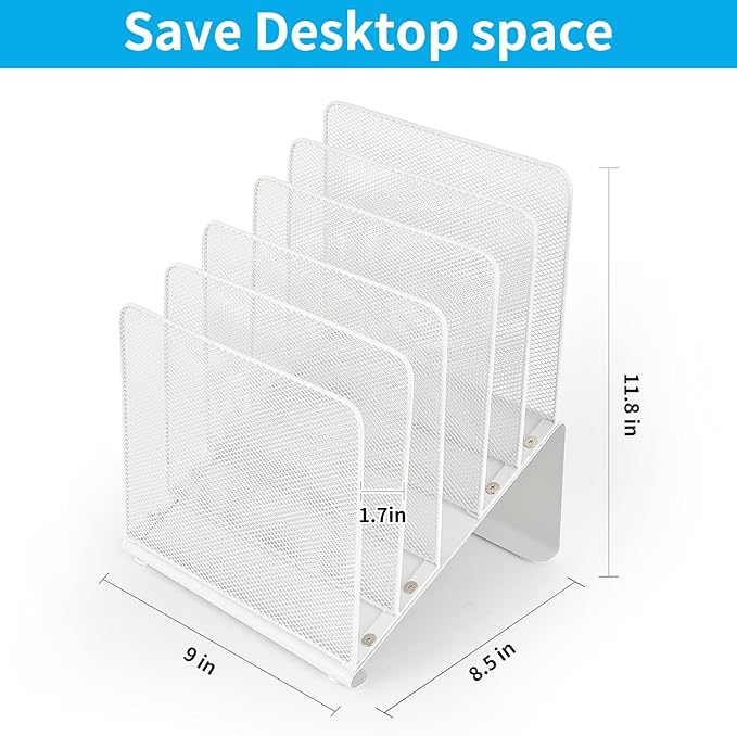 File Organizer for Desk, Desk Organizer - Image 6