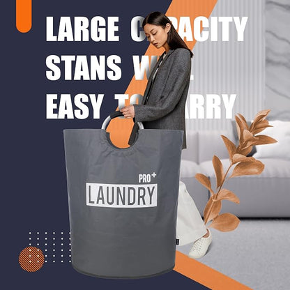 Caroeas Super Large 150L Laundry Basket Pro, Waterproof Laundry Hamper - Image 2