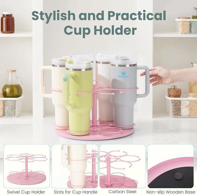 Upgraded Water Bottle Organizer - Image 7