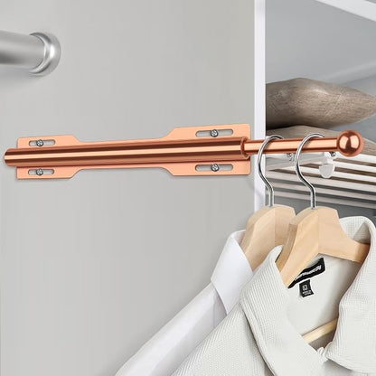 FIRJOY 12" Valet Rod for Closet Pull Out - Image 5