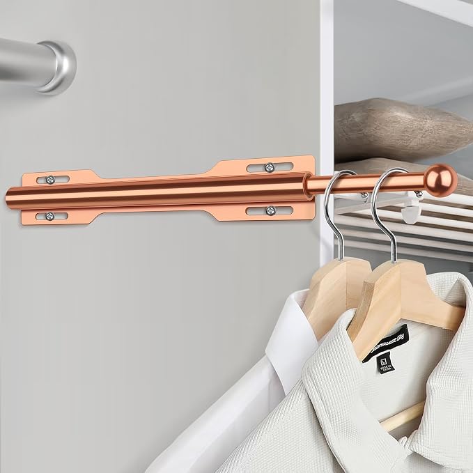 FIRJOY 12" Valet Rod for Closet Pull Out - Image 6