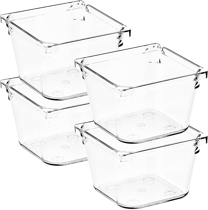 4 Pack Drawer Organizer by Ravinte+Decor
