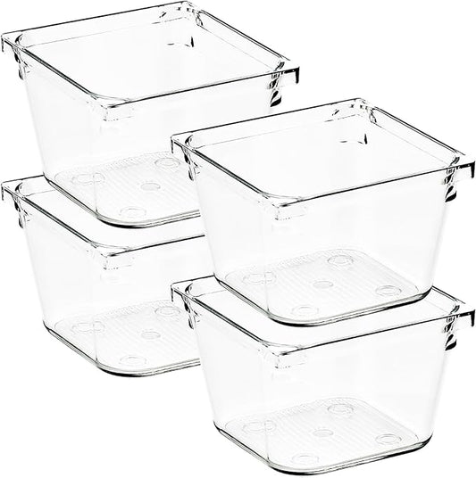 4 Pack Drawer Organizer by Ravinte+Decor