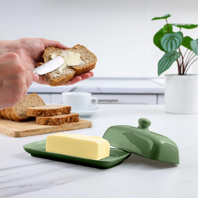 Zulay Butter Dish With Lid For Countertop - Image 4