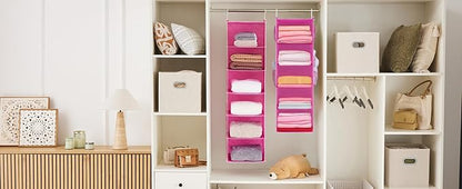 MAX Houser 5-Shelf Hanging Closet Organizer, Hanging Storage Shelves - Image 8
