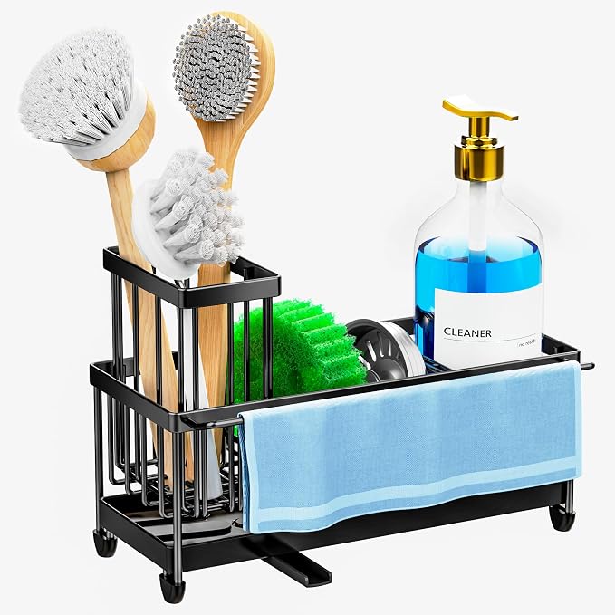 Cisily Sponge Holder for Kitchen Sink - Image 8