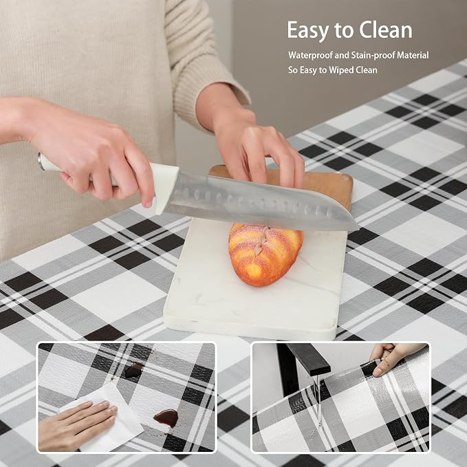 Drawer Shelf Liner for Kitchen Cabinets, Non Adhesive Slip Resistant Shelf - Image 3
