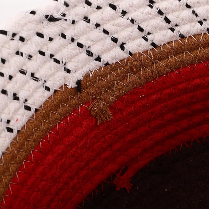 TOYANDONA Rope Woven Storage Basket - Image 5