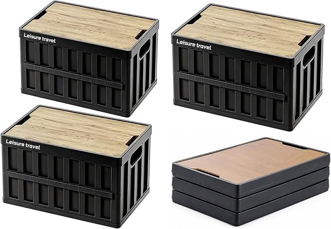 VIMI 50L Collapsible Storage Bins by VIMI