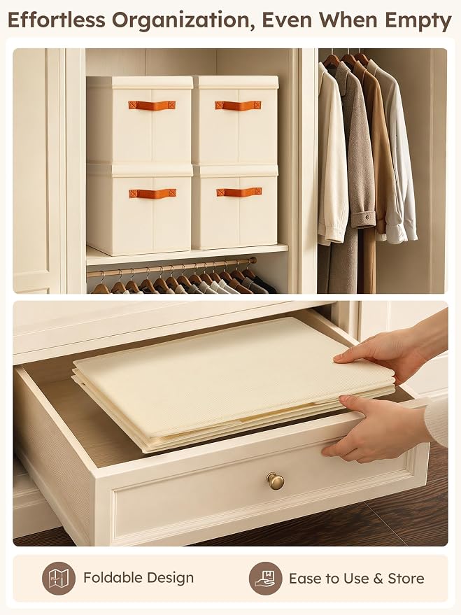 Homsorout Storage Bins with Lids - Image 4