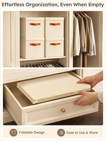 Homsorout Storage Bins with Lids - Image 4