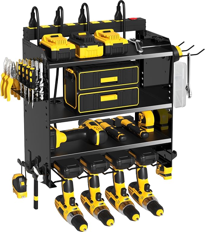 Power Tool Organizer Wall Mount by CFMASTER