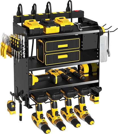 Power Tool Organizer Wall Mount by CFMASTER