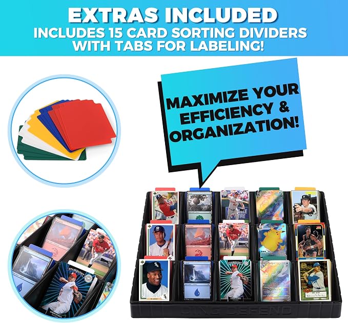 Card Sorting Tray - Image 2