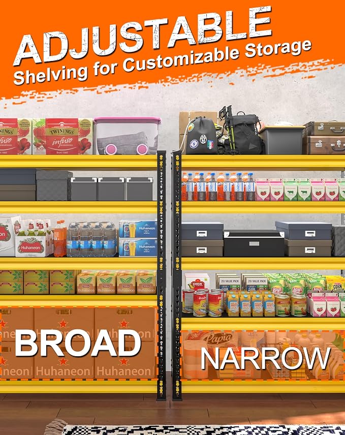 Utility Storage Garage Shelving - Image 6
