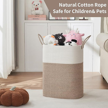 Laundry Basket with Handles - Image 7