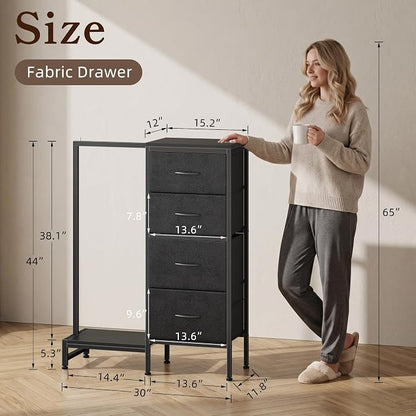 HIGDBFE Tall Dresser 44''H - Image 2