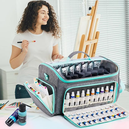 SFYBYHEART Acrylic Paint Organizer Bag - Image 7