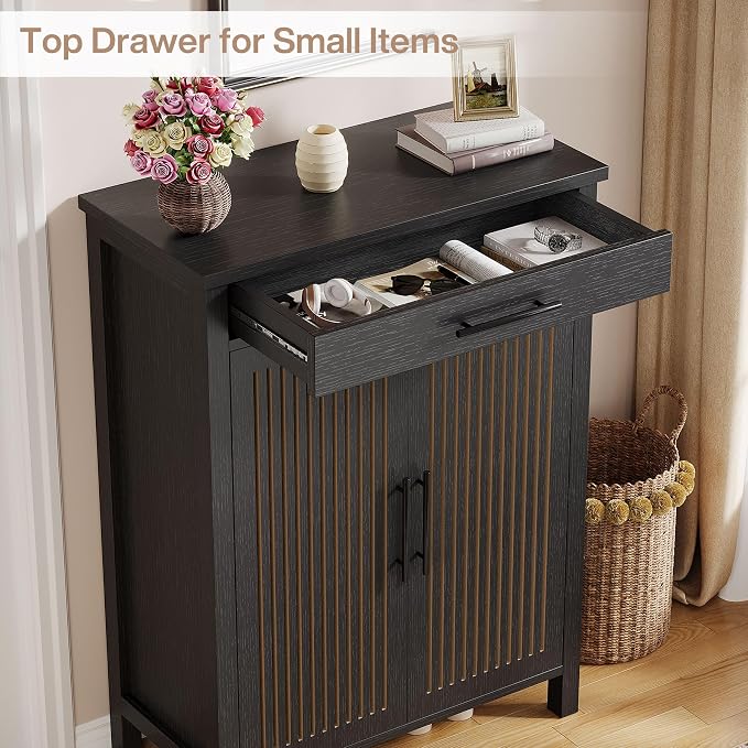 Tribesigns Shoe Cabinet, 5-Tier Shoe Storage Cabinet - Image 6