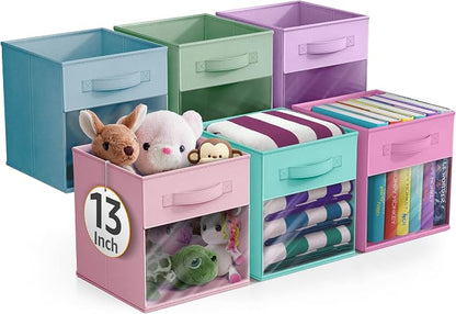 Sorbus 13 Inch Storage Bins by Sorbus