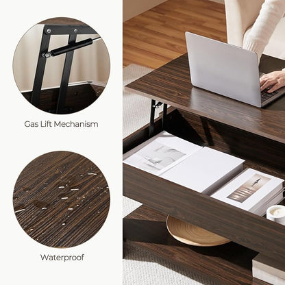 Yaheetech Lift Top Coffee Table - Image 6
