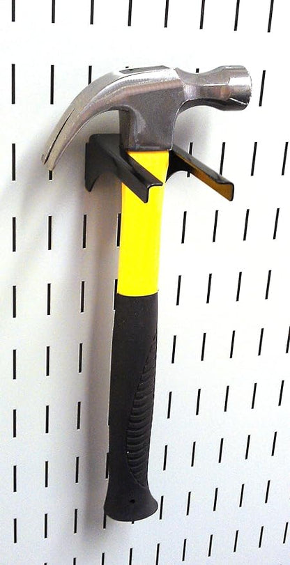 Wall Control KT-400-WRK B Slotted Tool Board Workstation Accessory Kit - Image 5