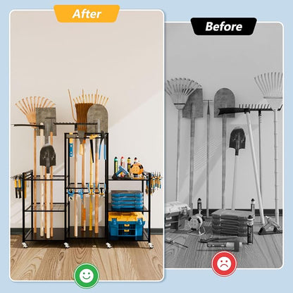 ROGMARS Garden Tool Organizer - Image 9
