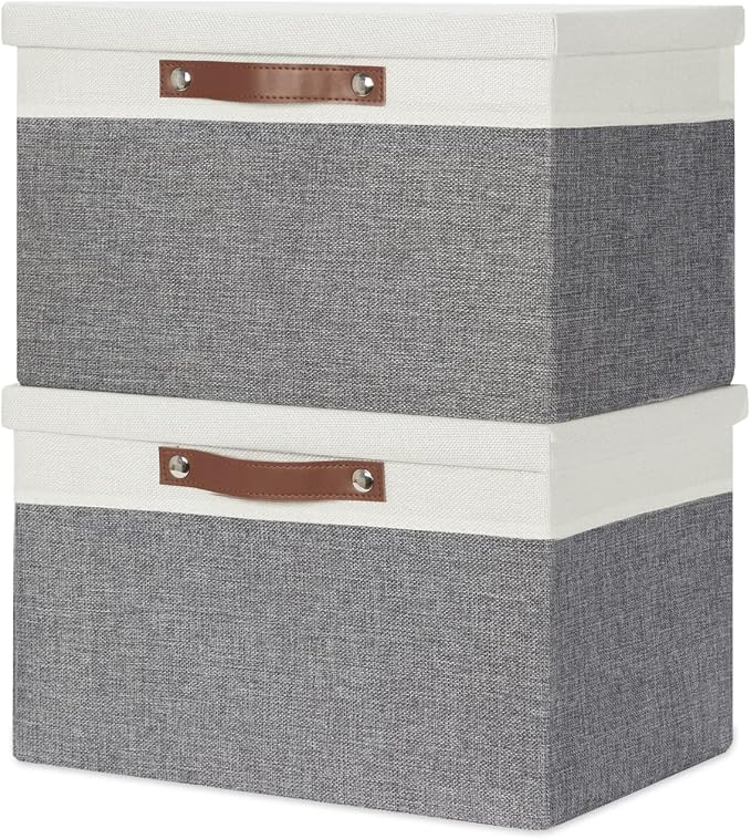 Temary Collapsible Storage Bins Storage Boxes by TEMARY