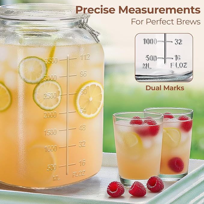 ComSaf Large Glass Storage Containers - Image 3