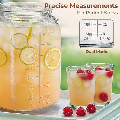 ComSaf Large Glass Storage Containers - Image 3