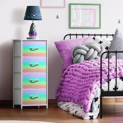 Sorbus Kids Dresser with 4 Drawers - Image 2