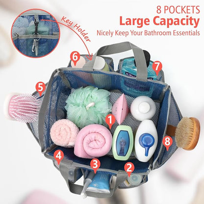 Mesh Shower Caddy Portable - Image 7