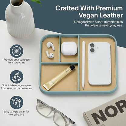 Nordik Leather Valet Tray - Image 3