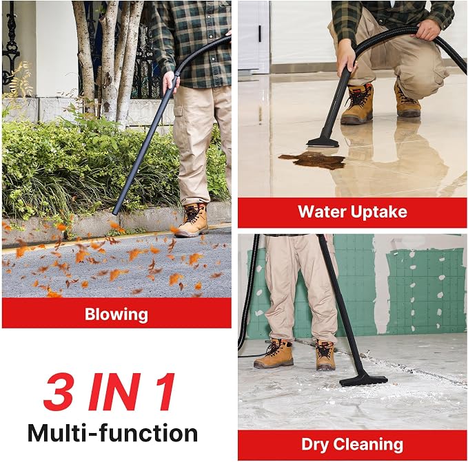 Shop-Vac 5 Gallon 4.0 HP Wet/Dry Vacuum - Image 2