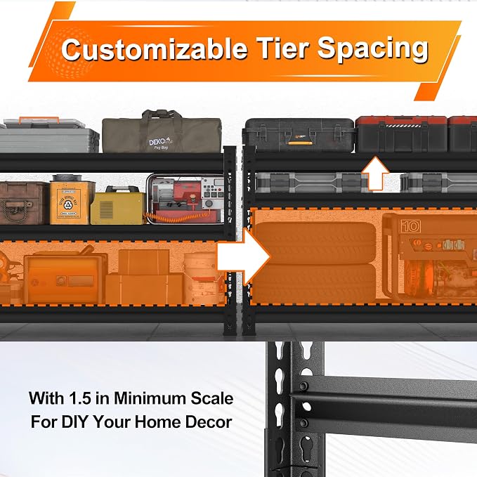 Metal Garage Shelving for Storage - Image 5