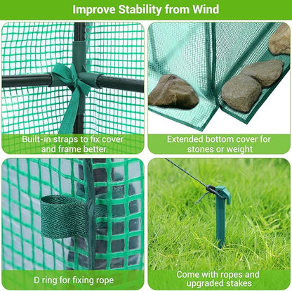 Ohuhu Greenhouse for Outdoors - Image 5