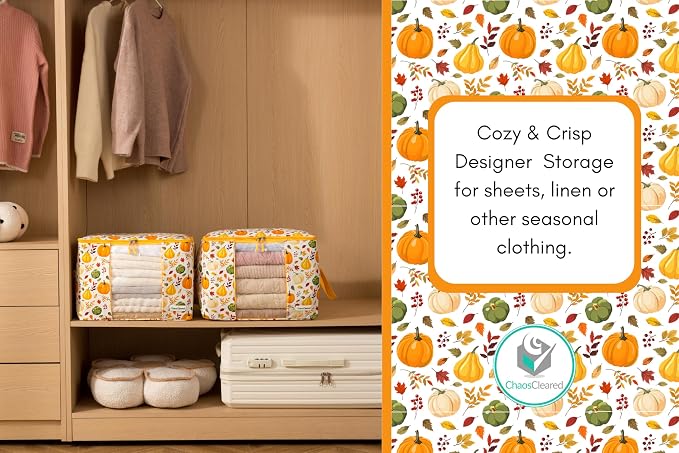 Canvas Storage Bags 2 Pack - Image 9