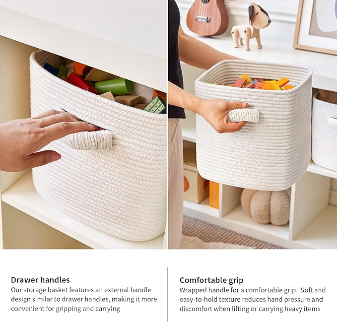 RUNKA Storage Cube Baskets - Image 7