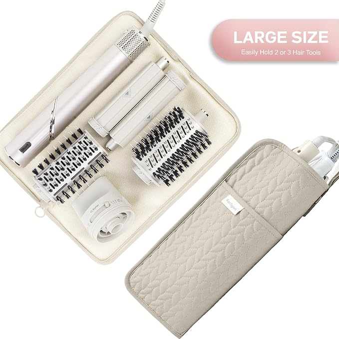 Hot Tools Organizer Heat Resistant Mat Case Hair Tools Holder Travel Bag - Image 2