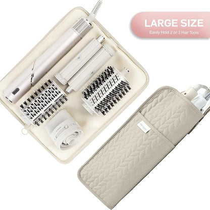 Hot Tools Organizer Heat Resistant Mat Case Hair Tools Holder Travel Bag - Image 2
