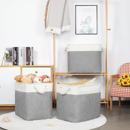 Bidtakay Extra Large Storage Baskets - Image 3
