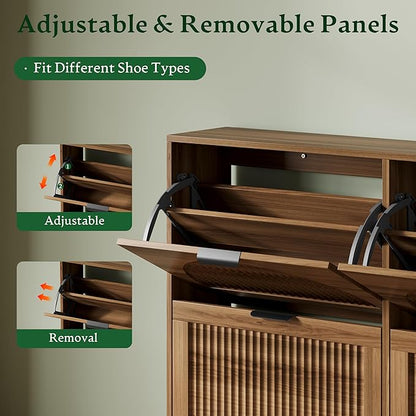 Xixini Shoe Storage Cabinet - Image 3