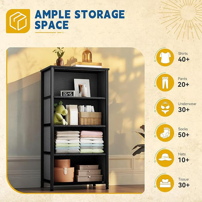 DWVO Storage Tower with 4 Drawers - Image 6