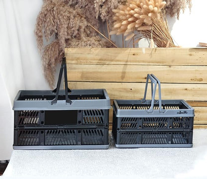 ZHJINGYU crates for storage, foldable crate - Image 7