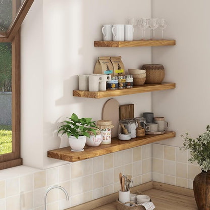 Axeman Floating Shelves for Wall - Image 7